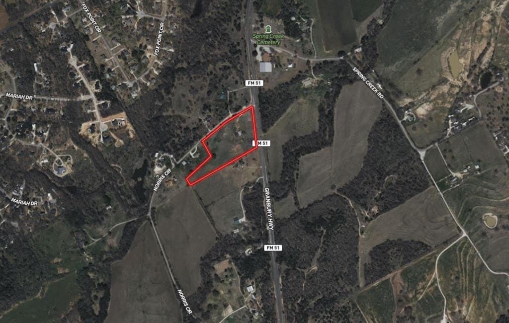 8 acres in Parker County