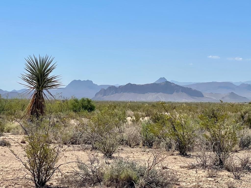 10 acres in Brewster County