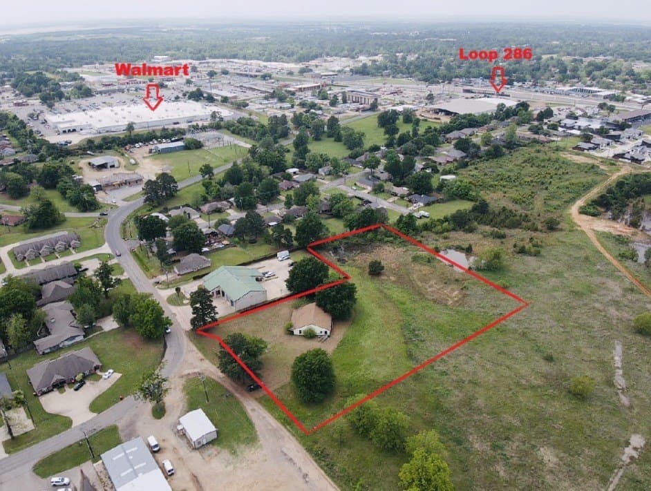 3 acres in Lamar County