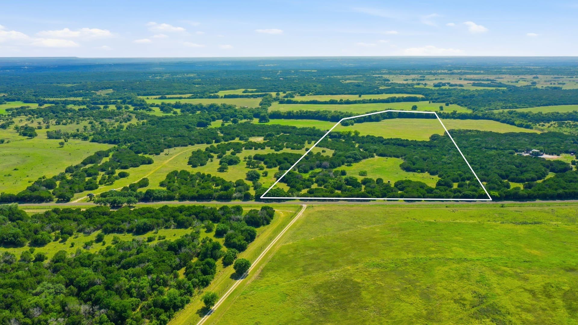 45 acres in Bosque County