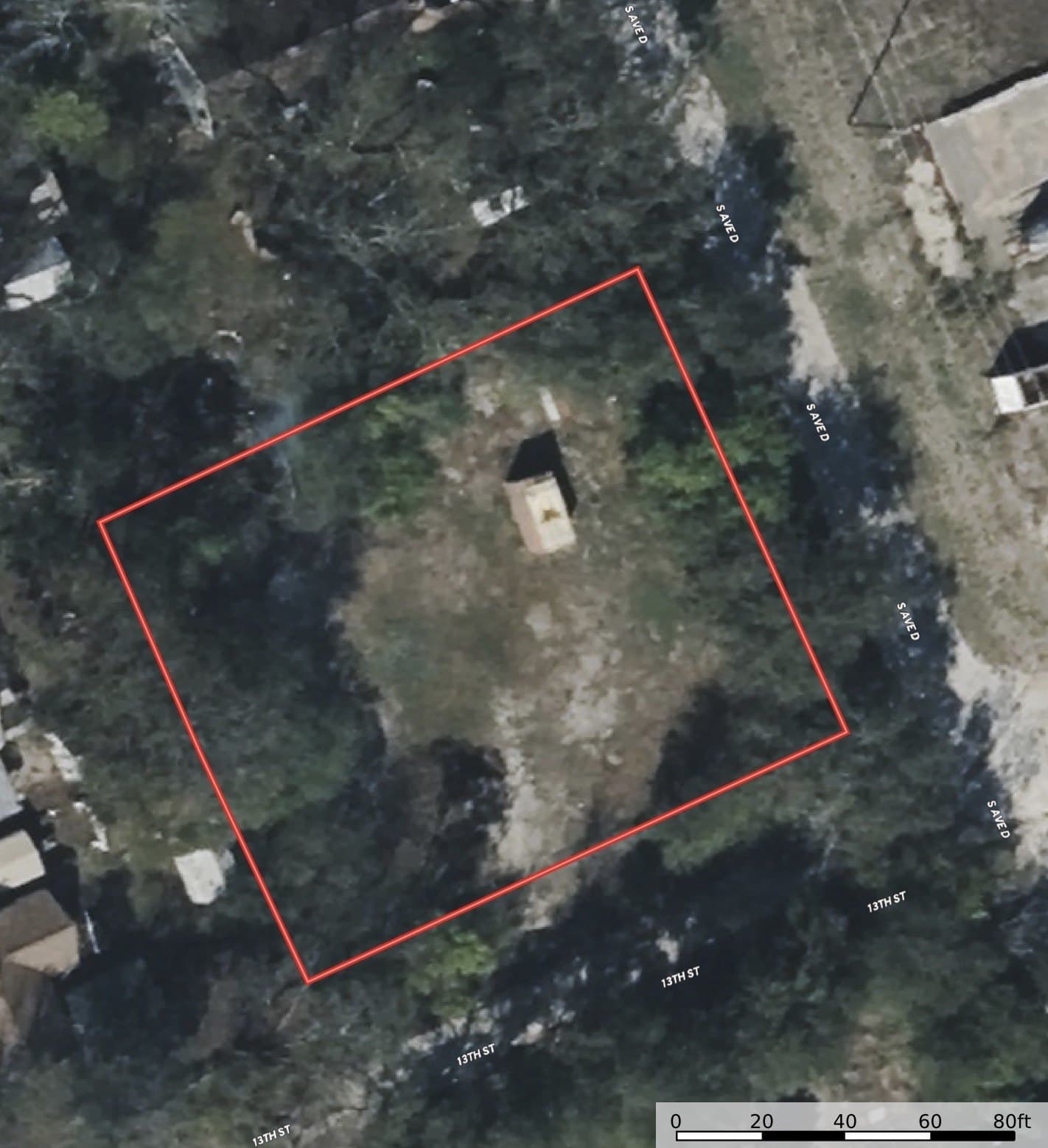 0.36 acres in Bosque County