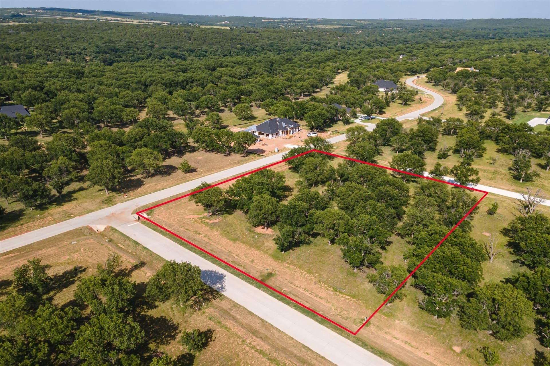 1.5 acres in Hood County