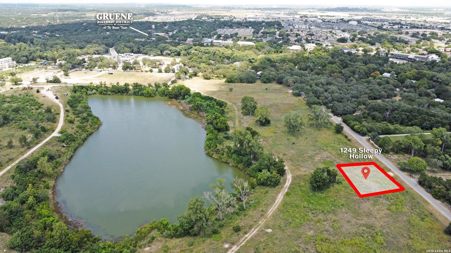 0.24 acres in Comal County