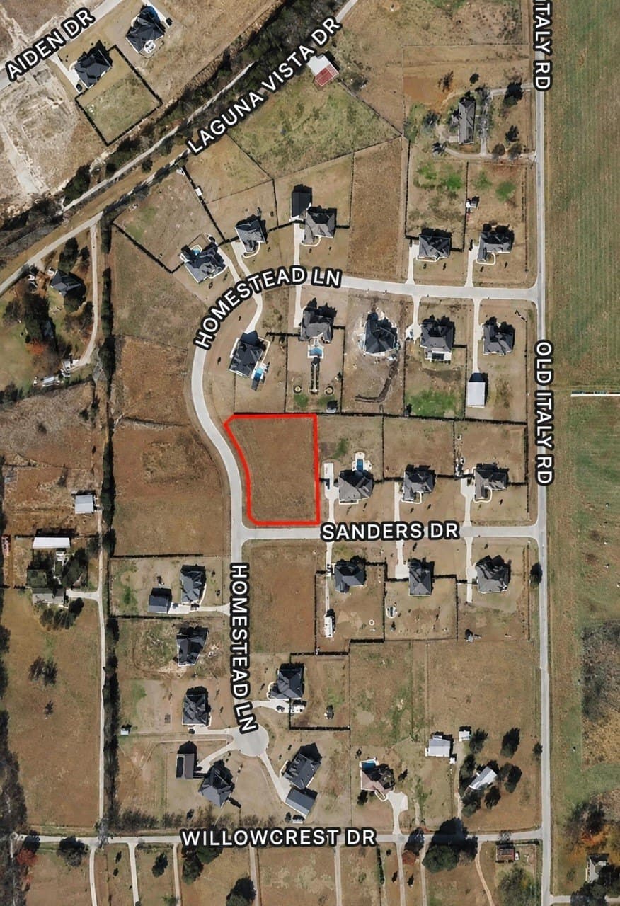 1.11 acres in Ellis County