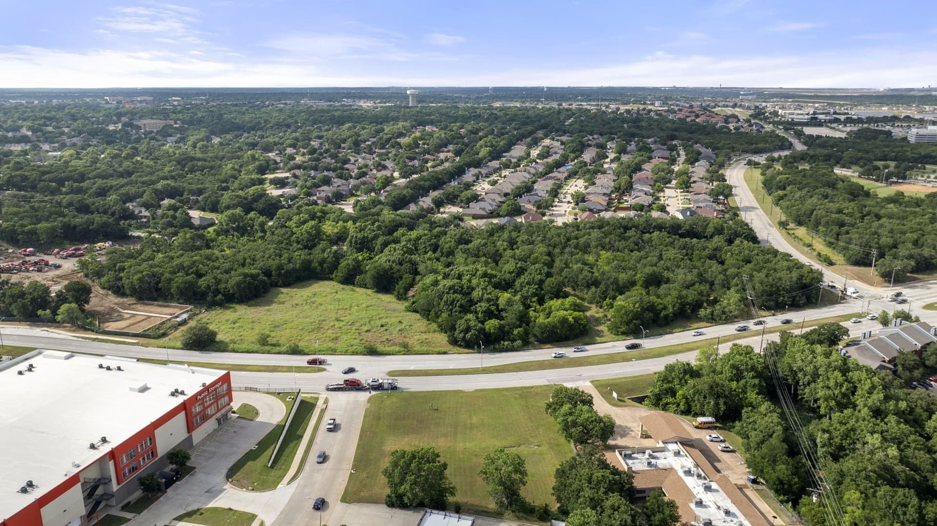 6.87 acres in Tarrant County