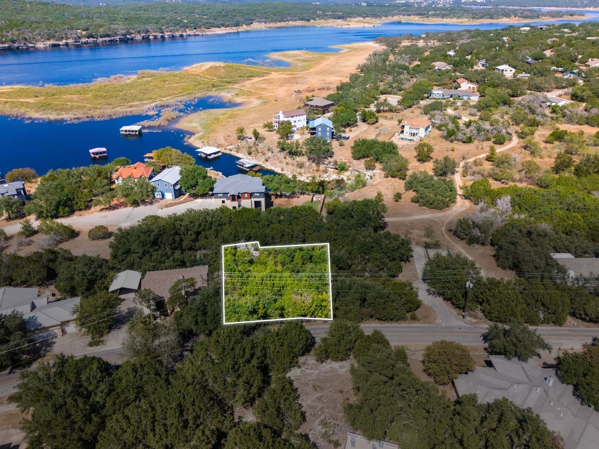 0.35 acres in Travis County