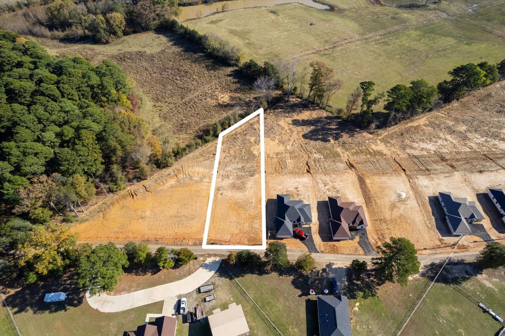 0.57 acres in Camp County
