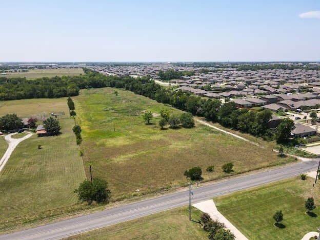 9.57 acres in Collin County