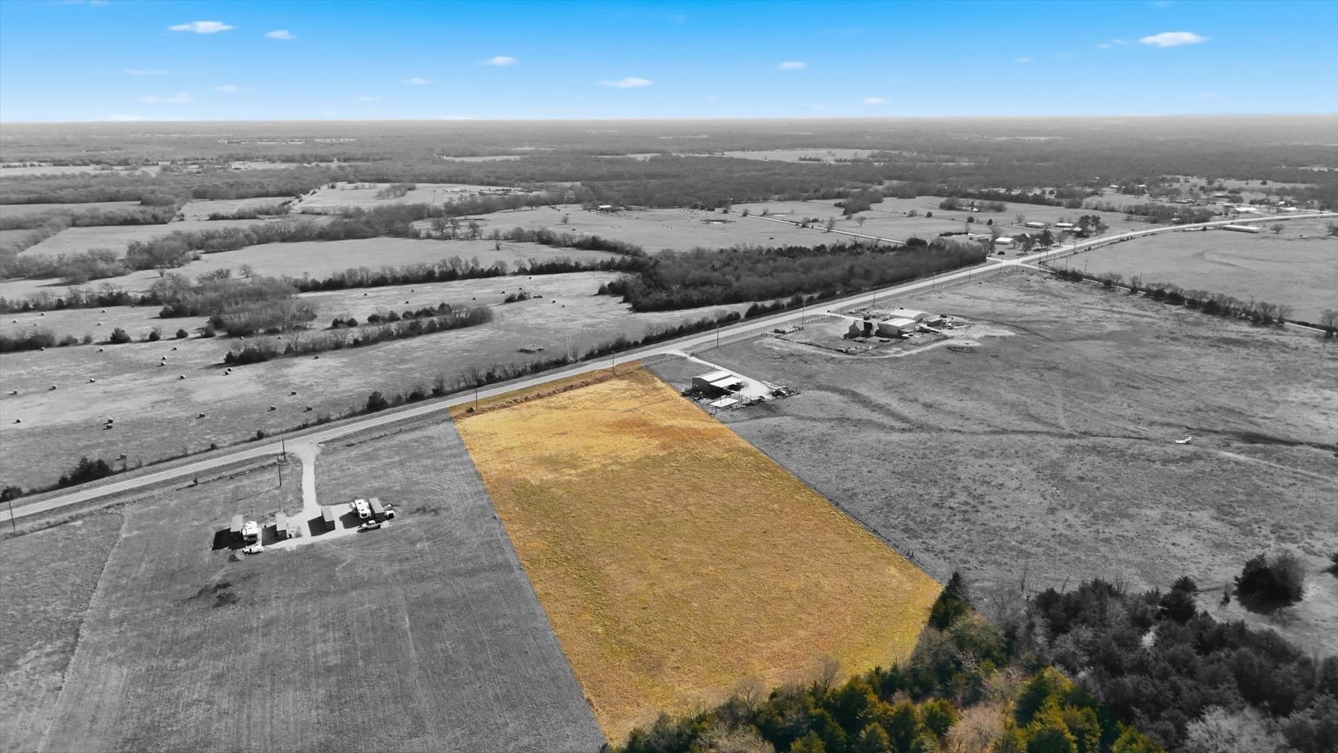 18 acres in Hunt County