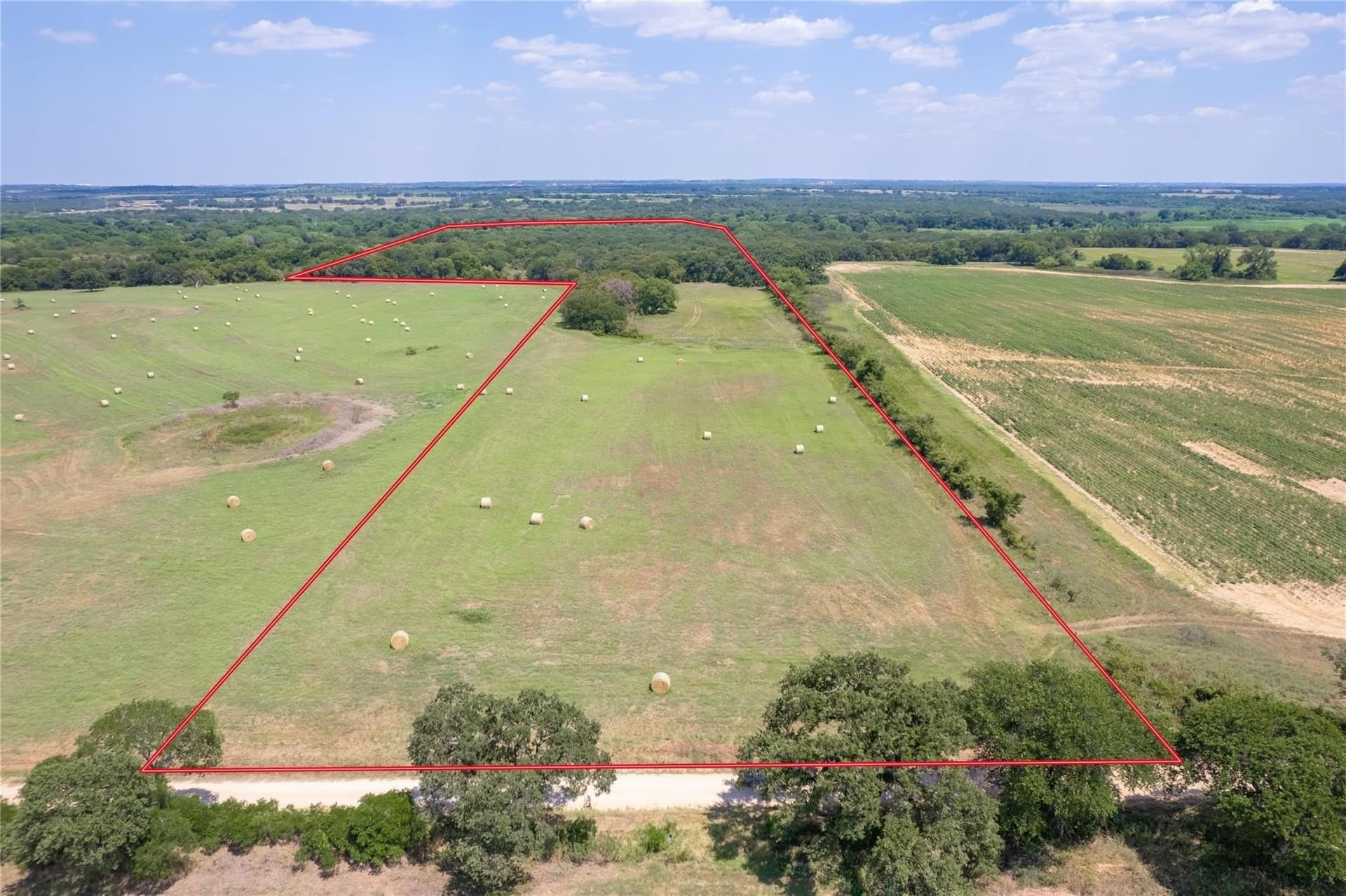 34.69 acres in Comanche County