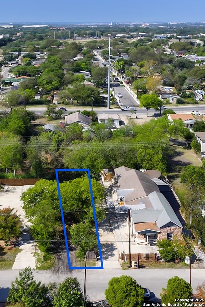 0.07 acres in Bexar County