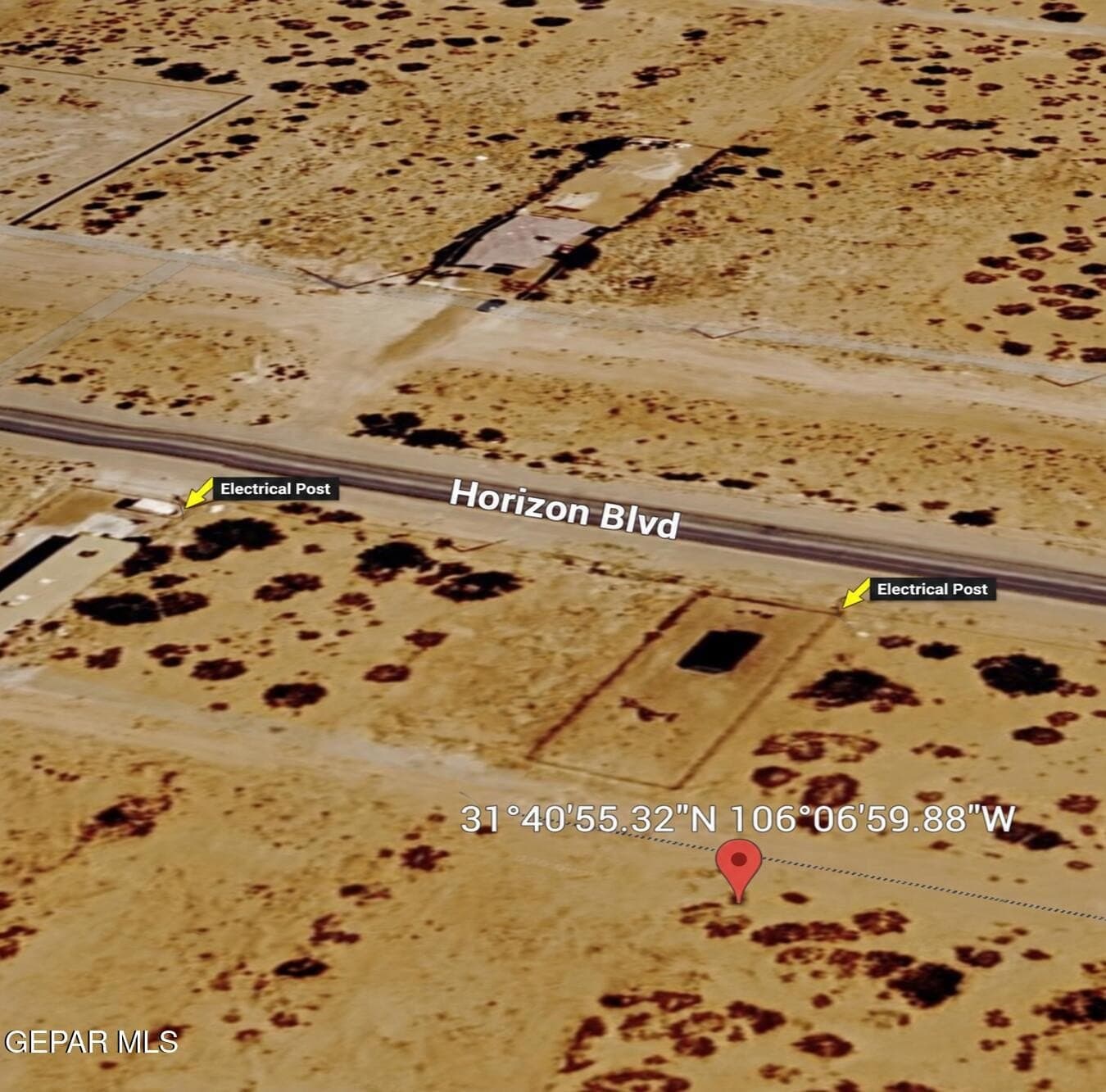 0.23 acres in El Paso County