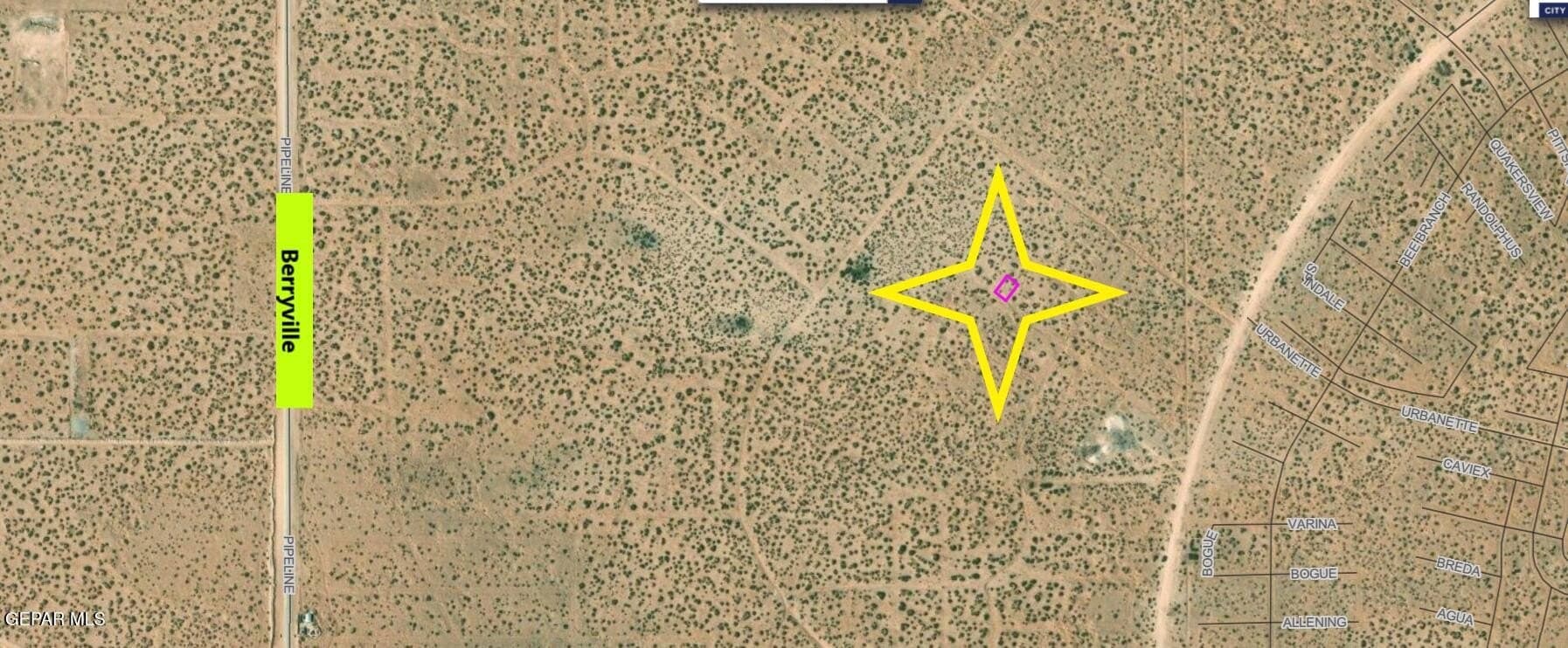 0.23 acres in El Paso County