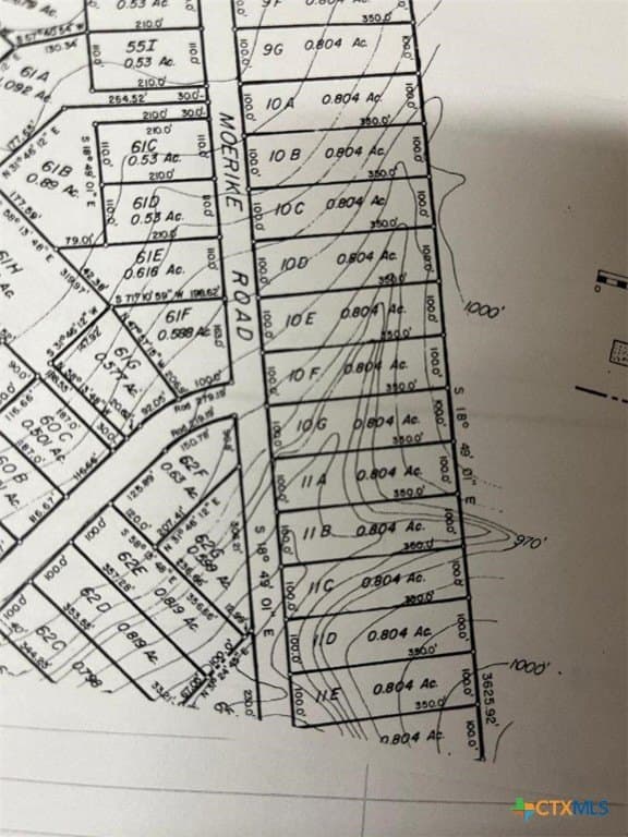 0.8 acres in Comal County