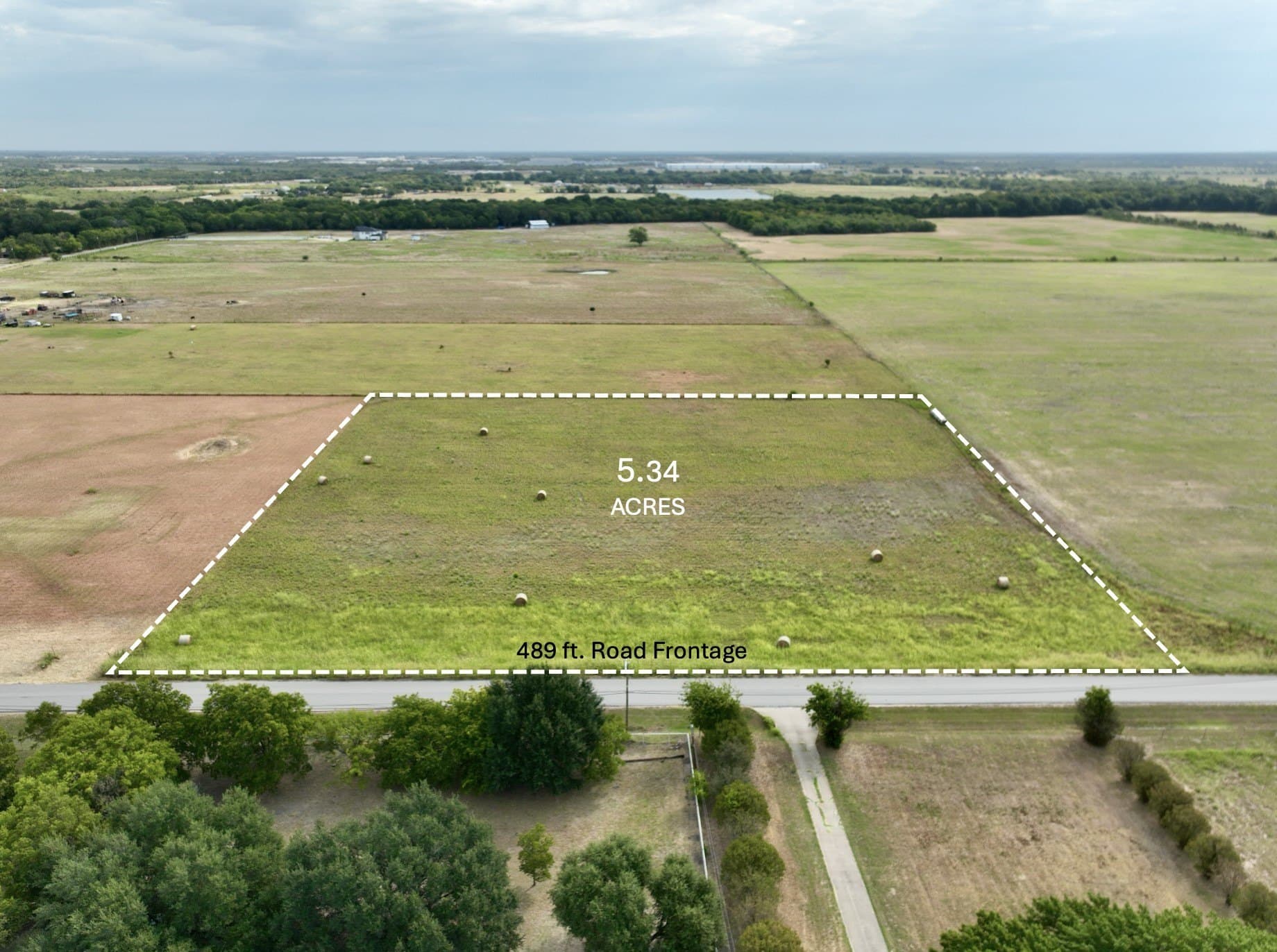5.34 acres in Ellis County