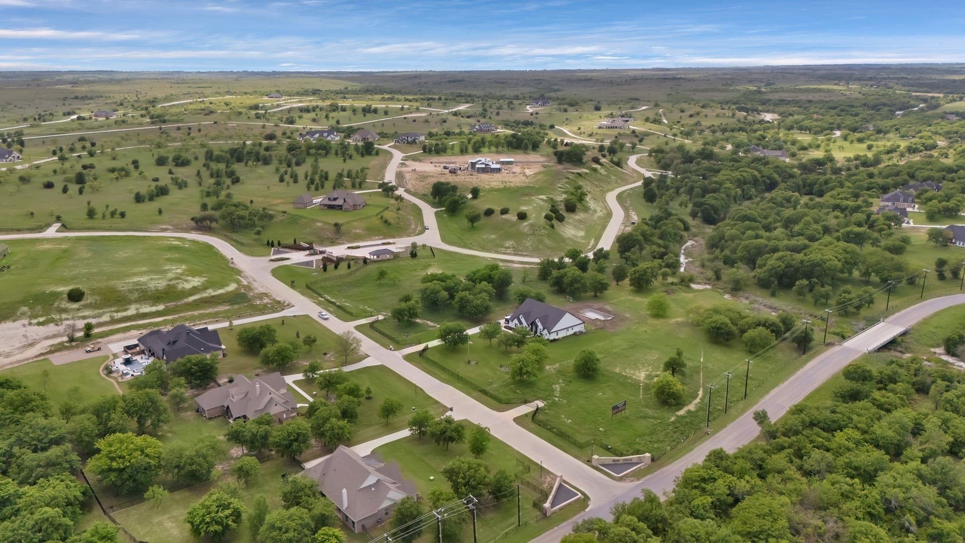 2.55 acres in Parker County