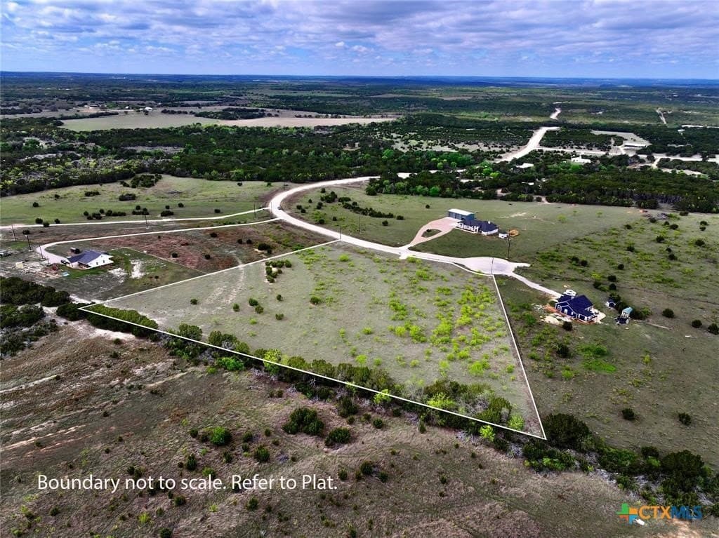 5 acres in Burnet County