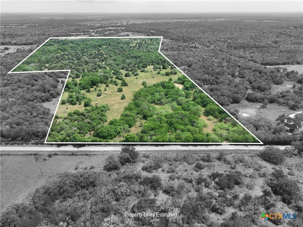 107.46 acres in Bastrop County