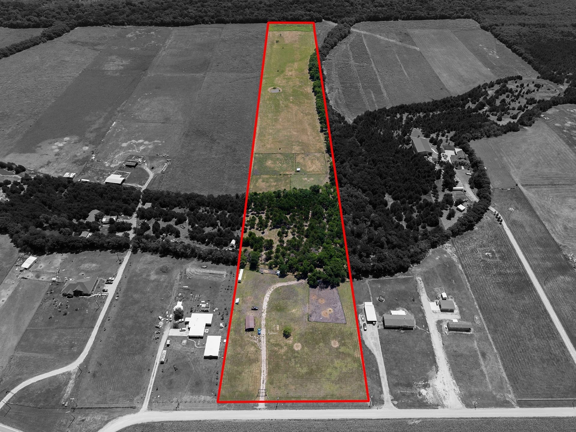20.09 acres in Hunt County