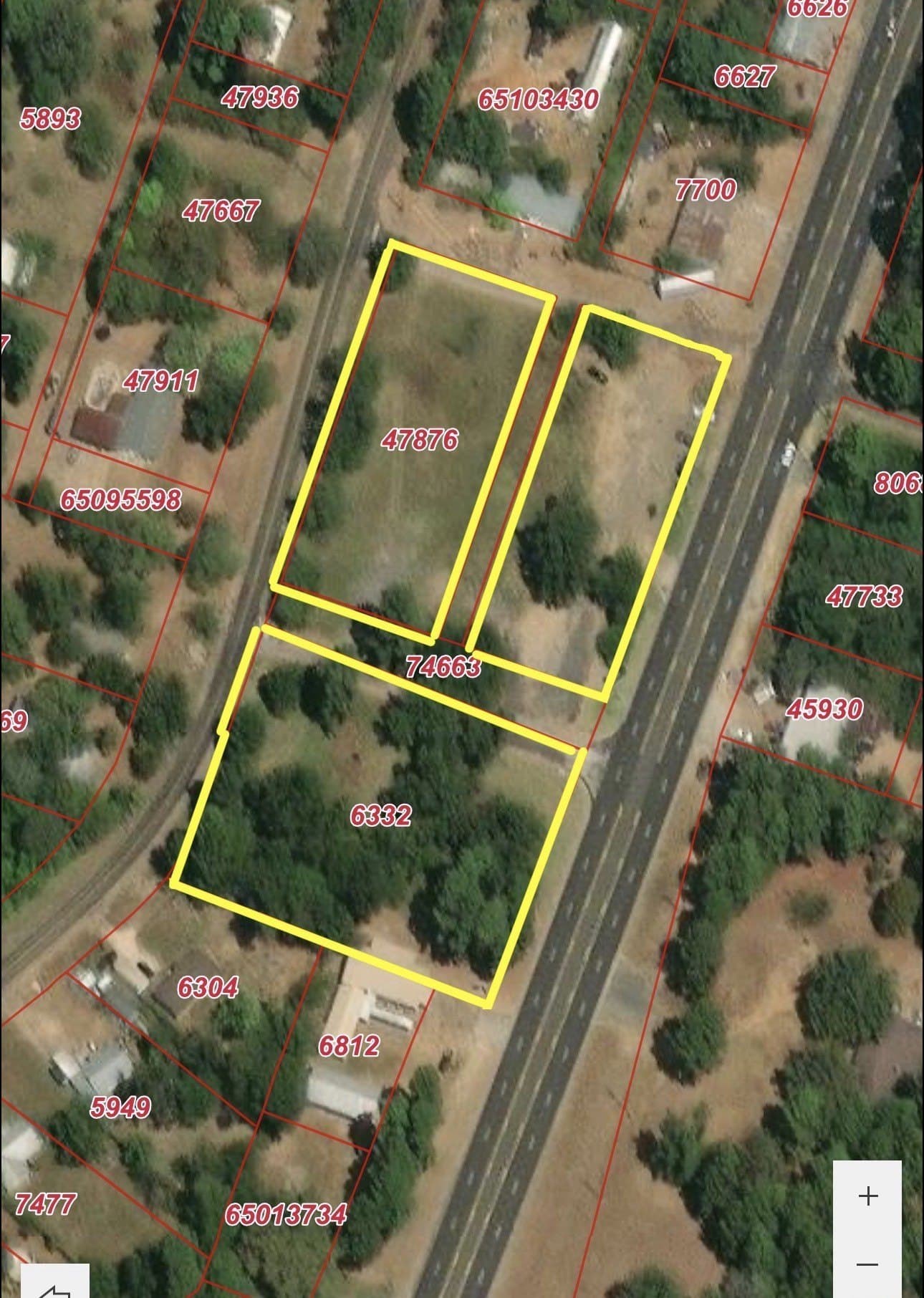 2.9 acres in Upshur County