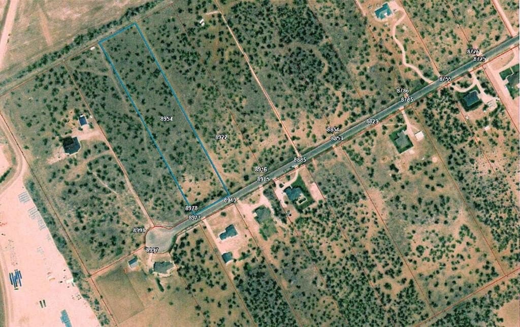 4.87 acres in Tom Green County