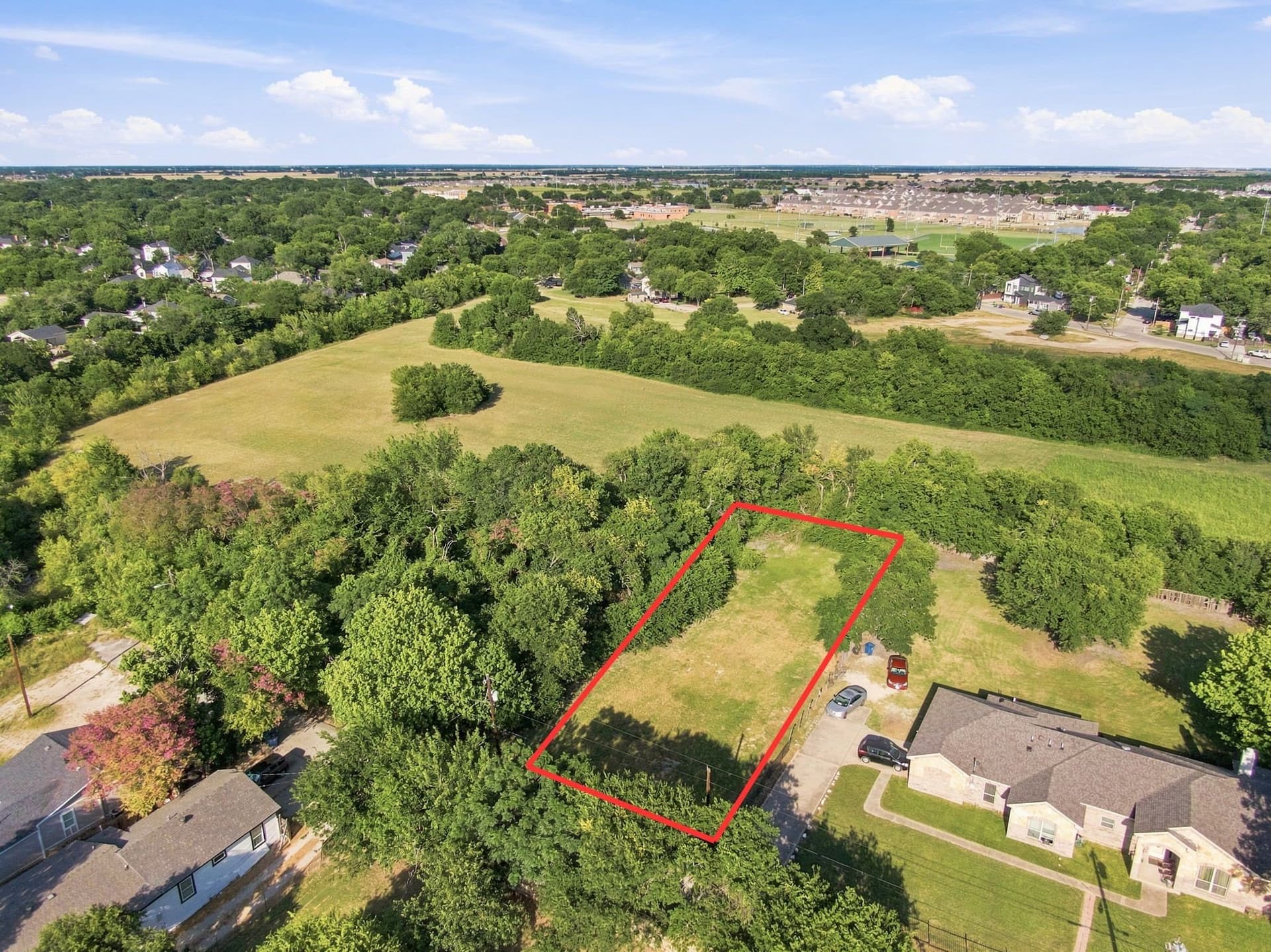 0.38 acres in Ellis County