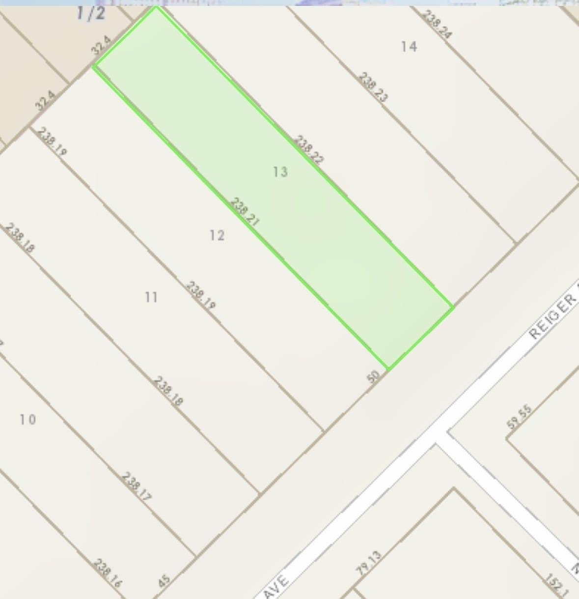 0.27 acres in Dallas County