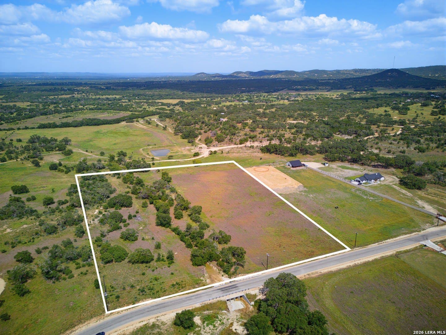 10.01 acres in Bandera County