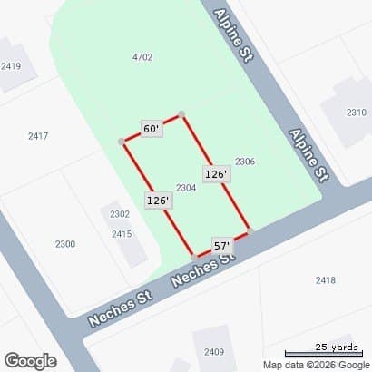0.05 acres in Hood County