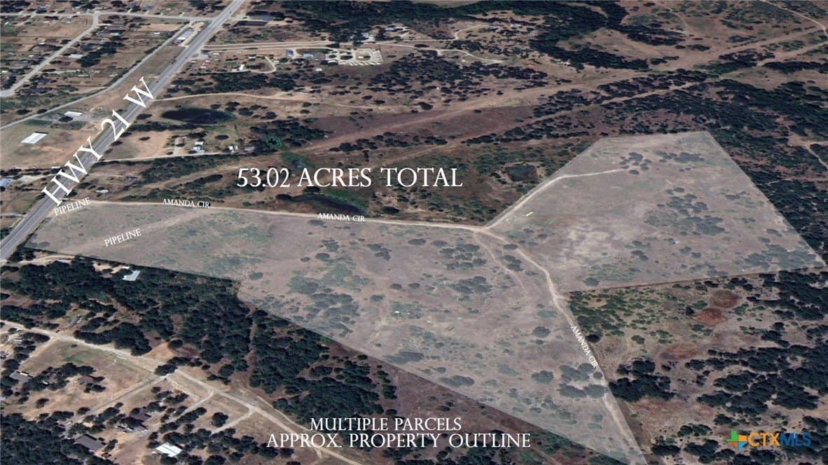53.02 acres in Bastrop County