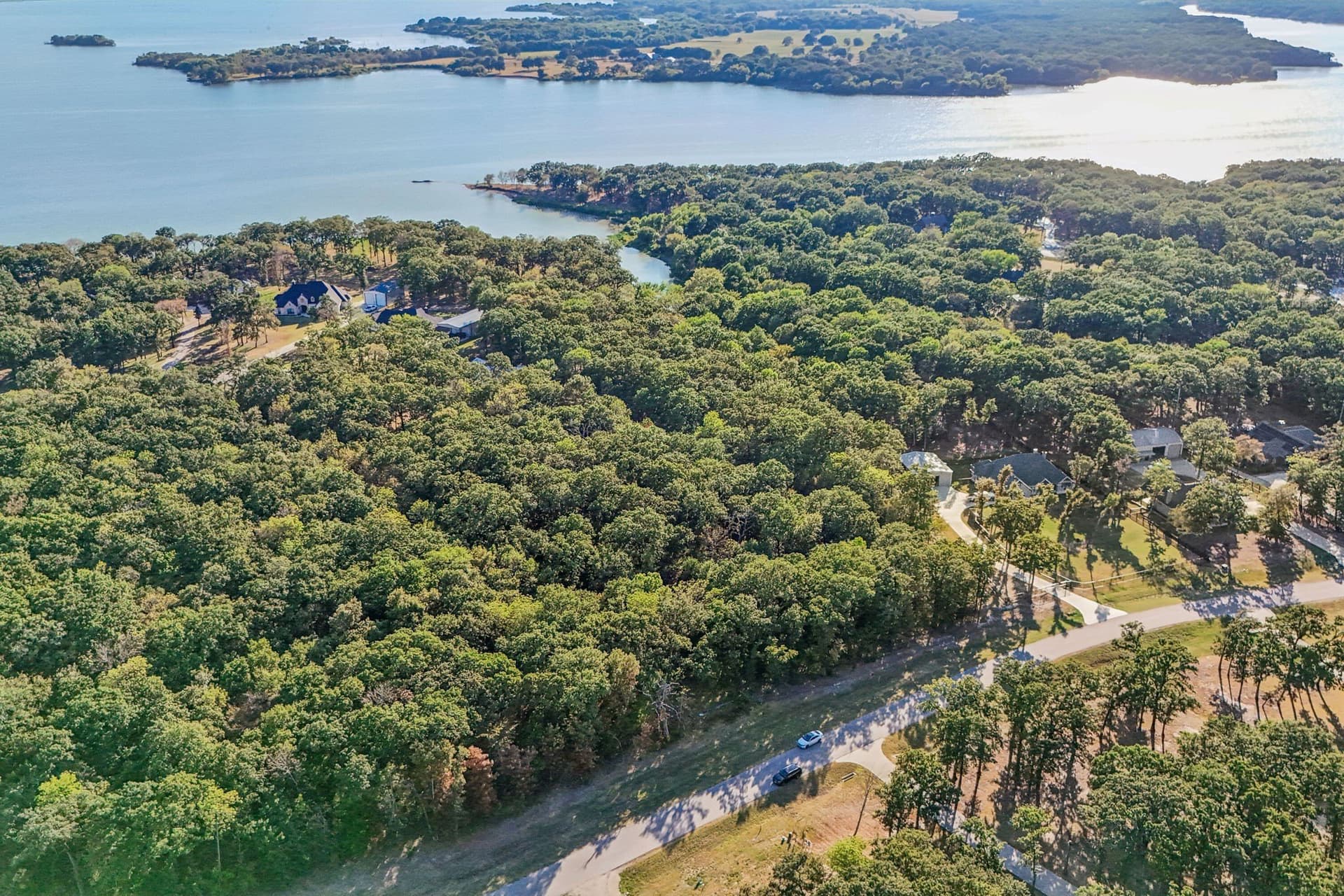 3 acres in Hunt County