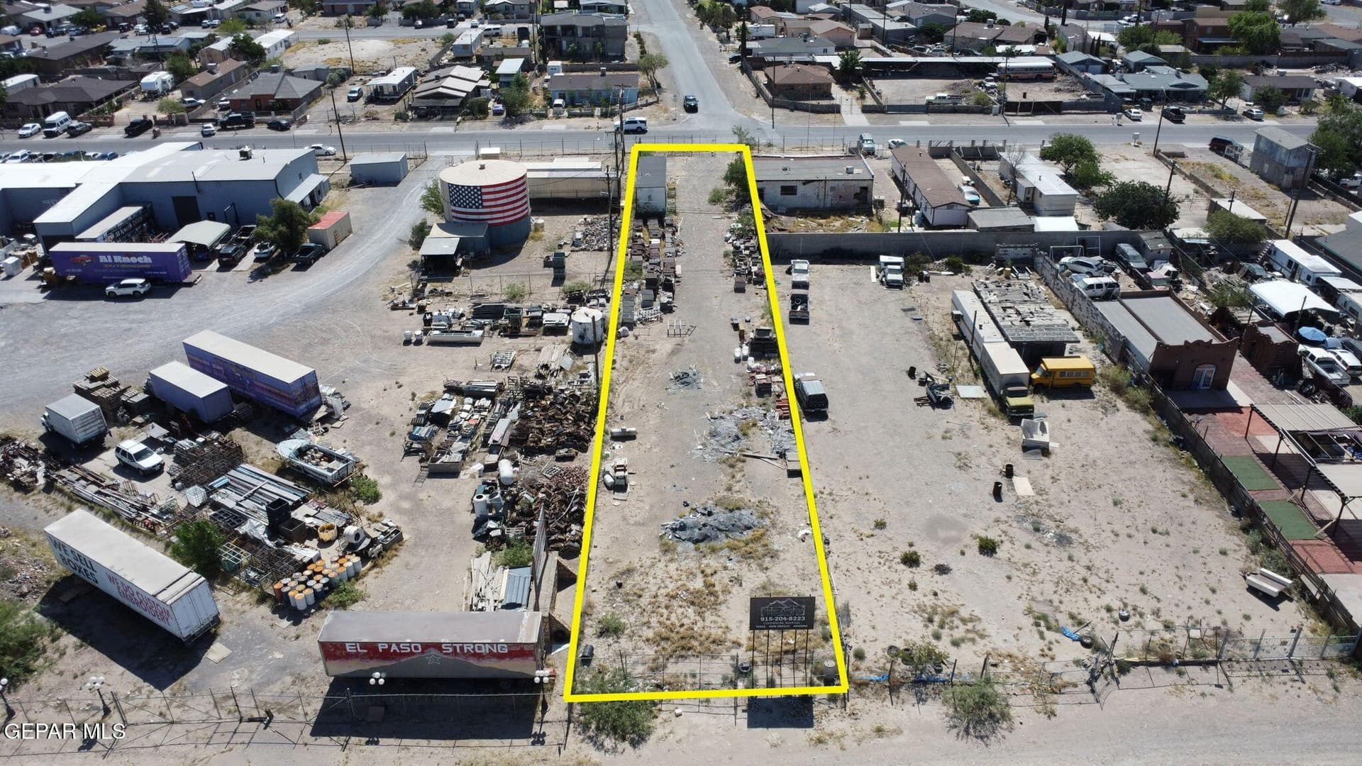 0.24 acres in El Paso County