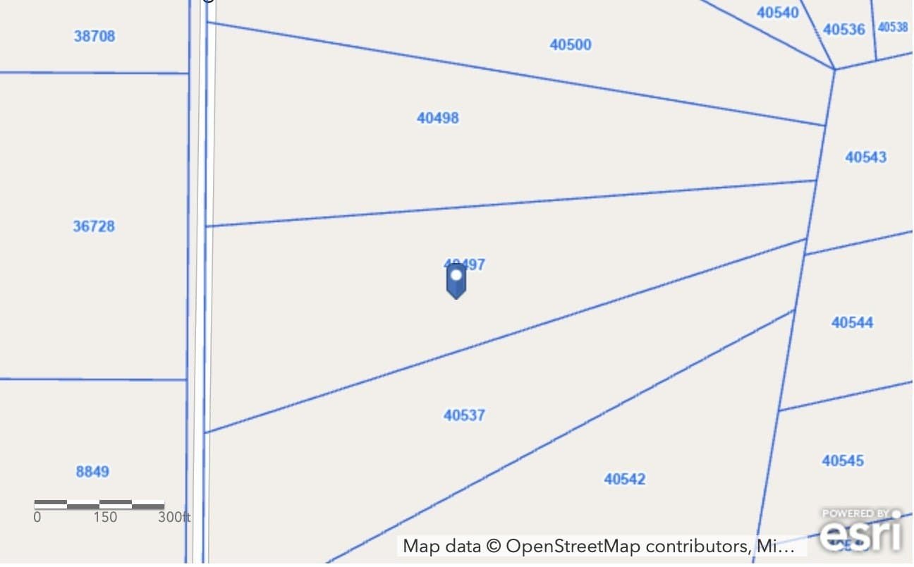 10.01 acres in Clay County