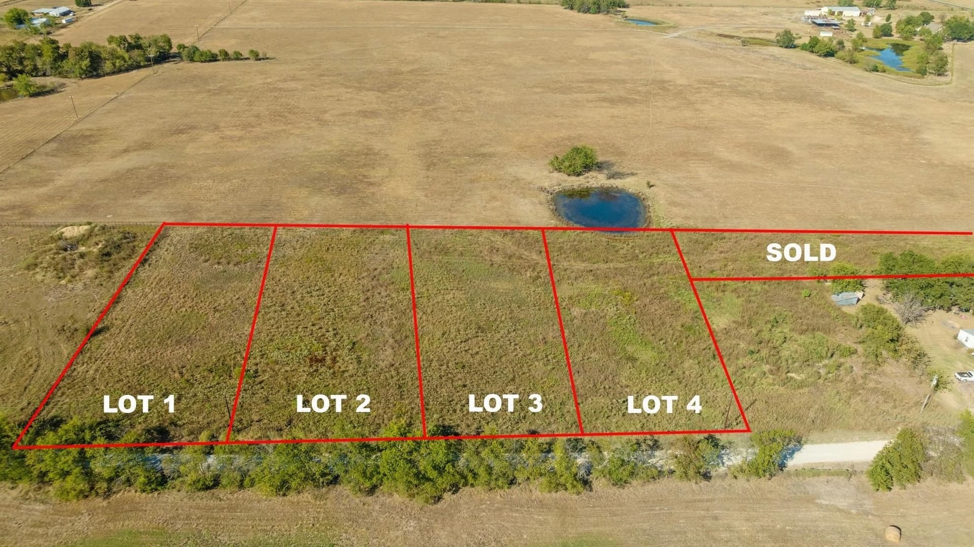 1.1 acres in Lamar County