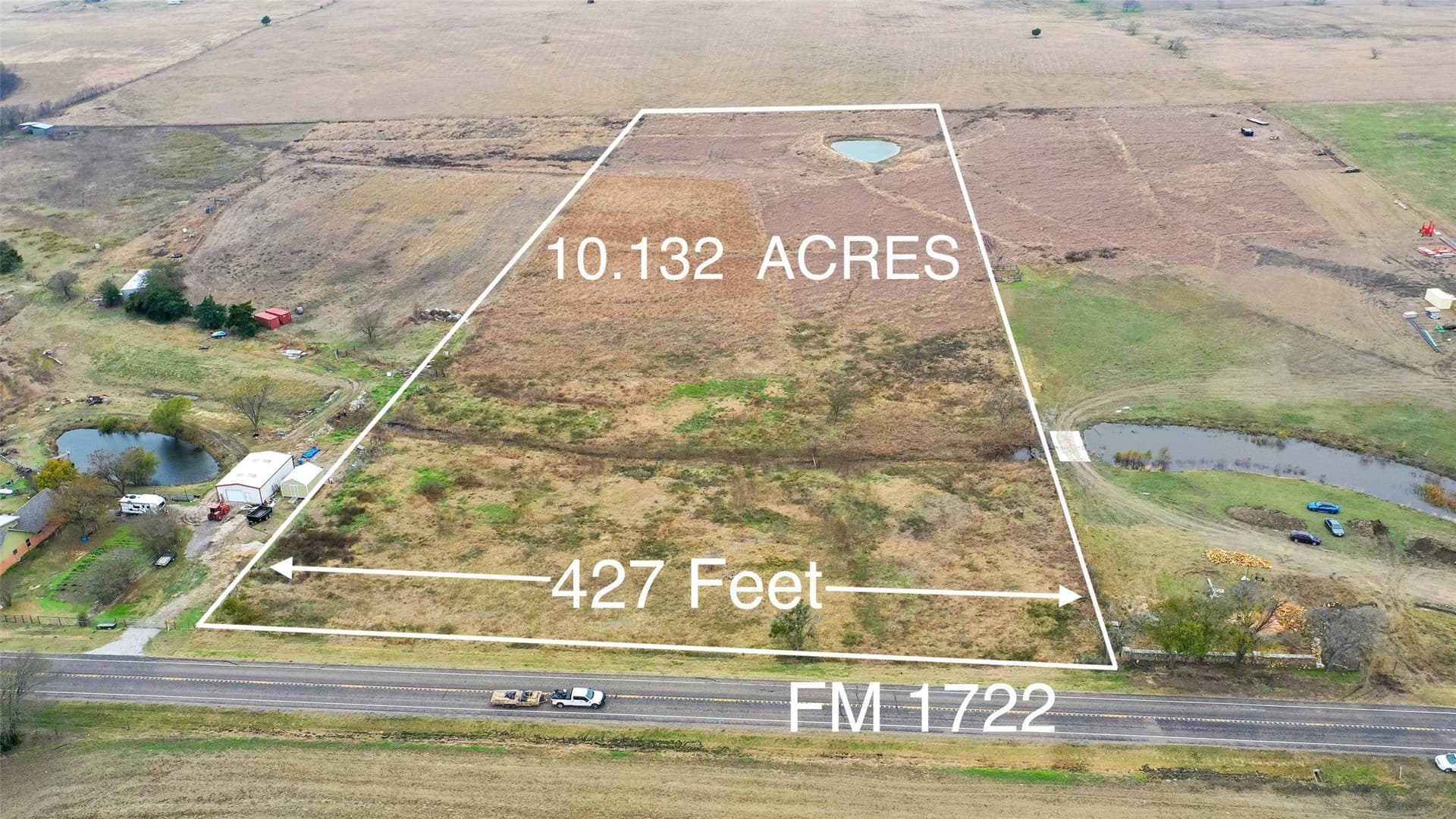 10.13 acres in Ellis County