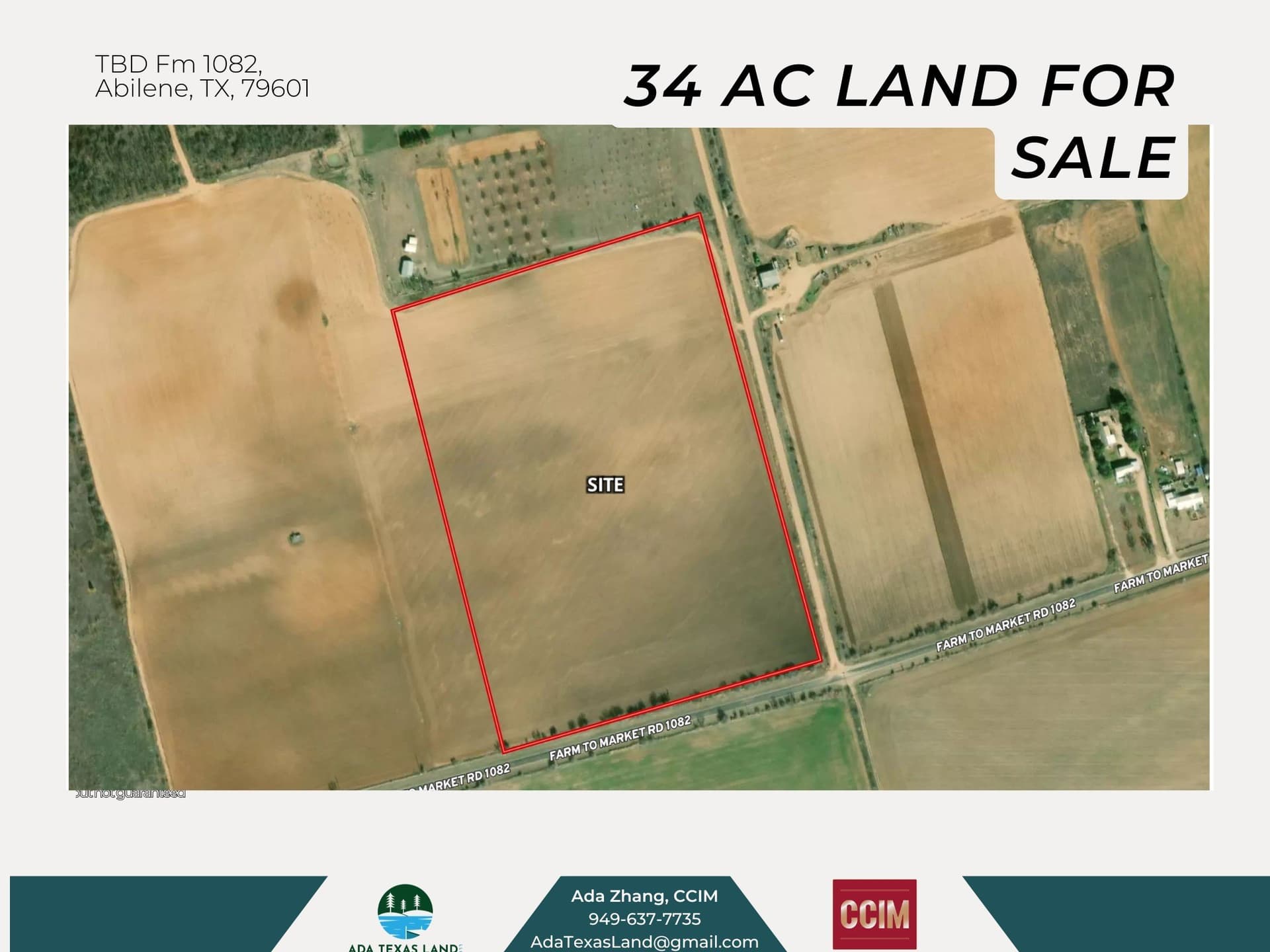 34 acres in Jones County