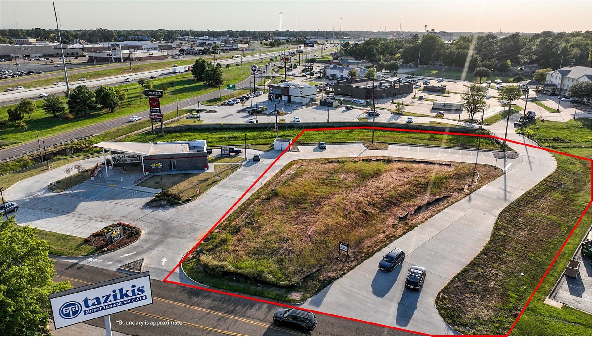 1.46 acres in Bowie County