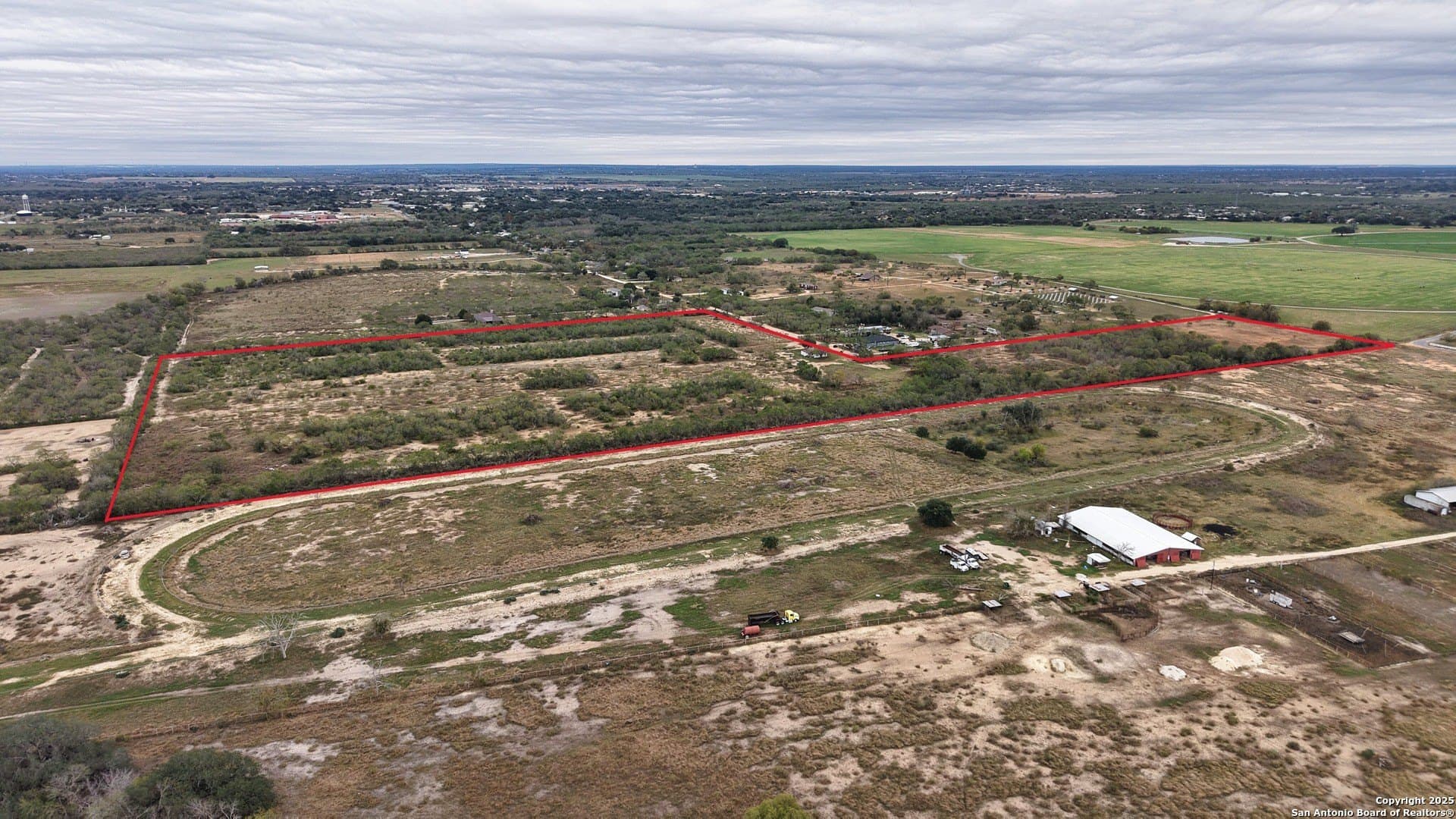 38 acres in Medina County