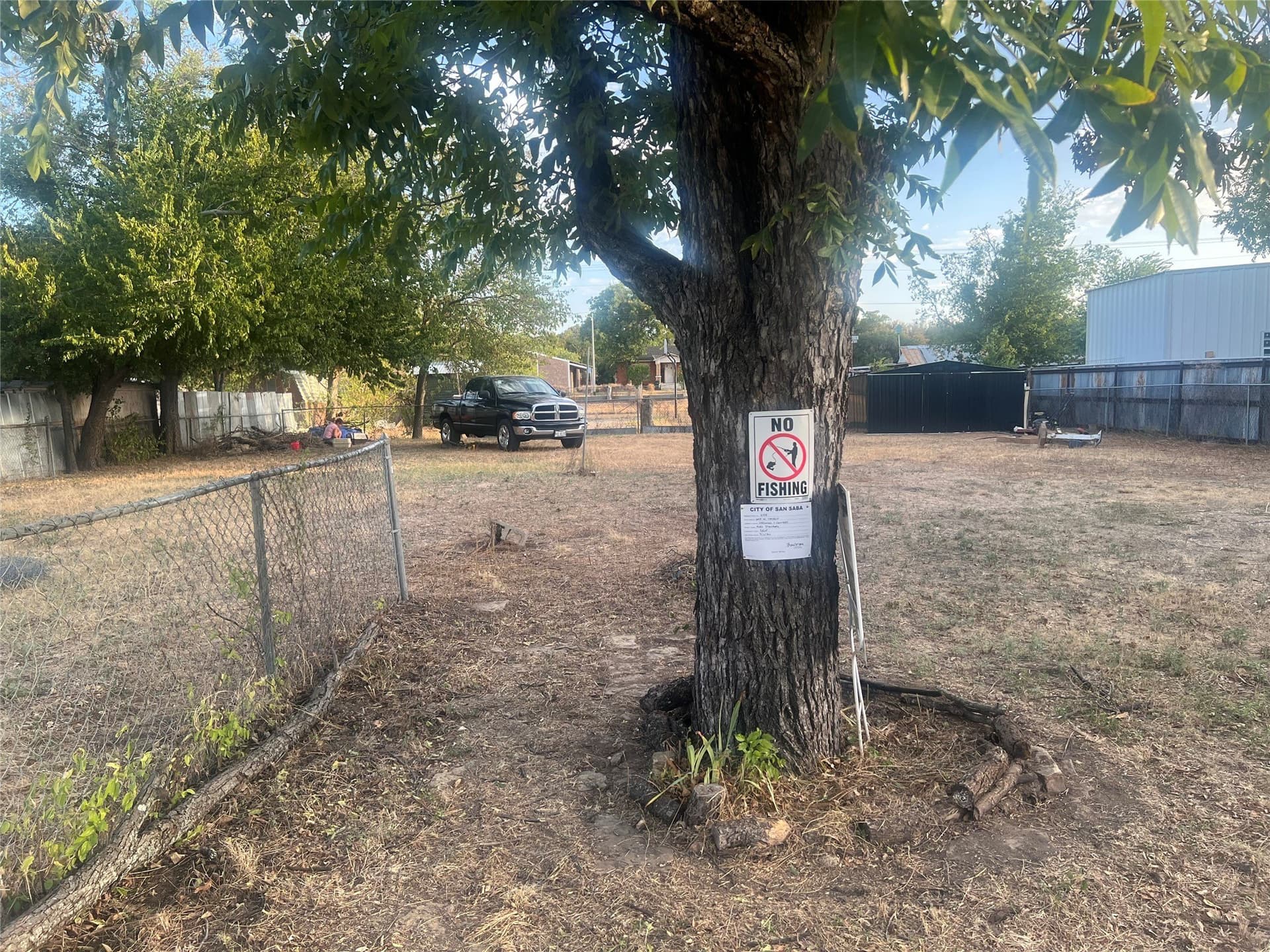 0.18 acres in San Saba County