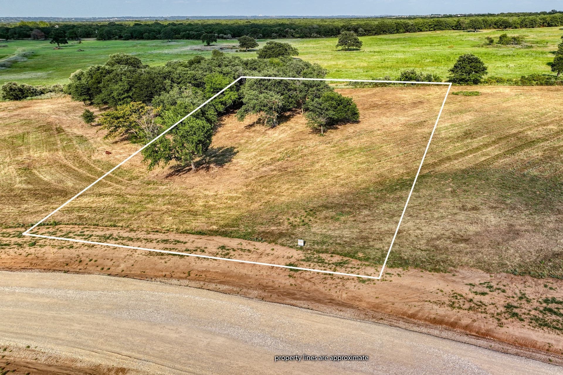 1.85 acres in Parker County