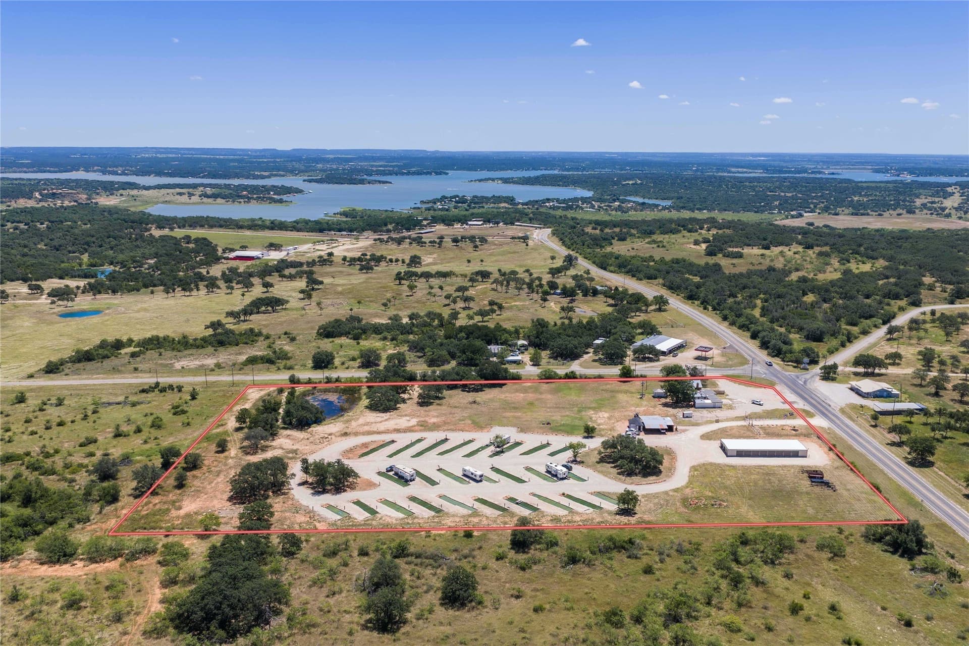 10 acres in Brown County