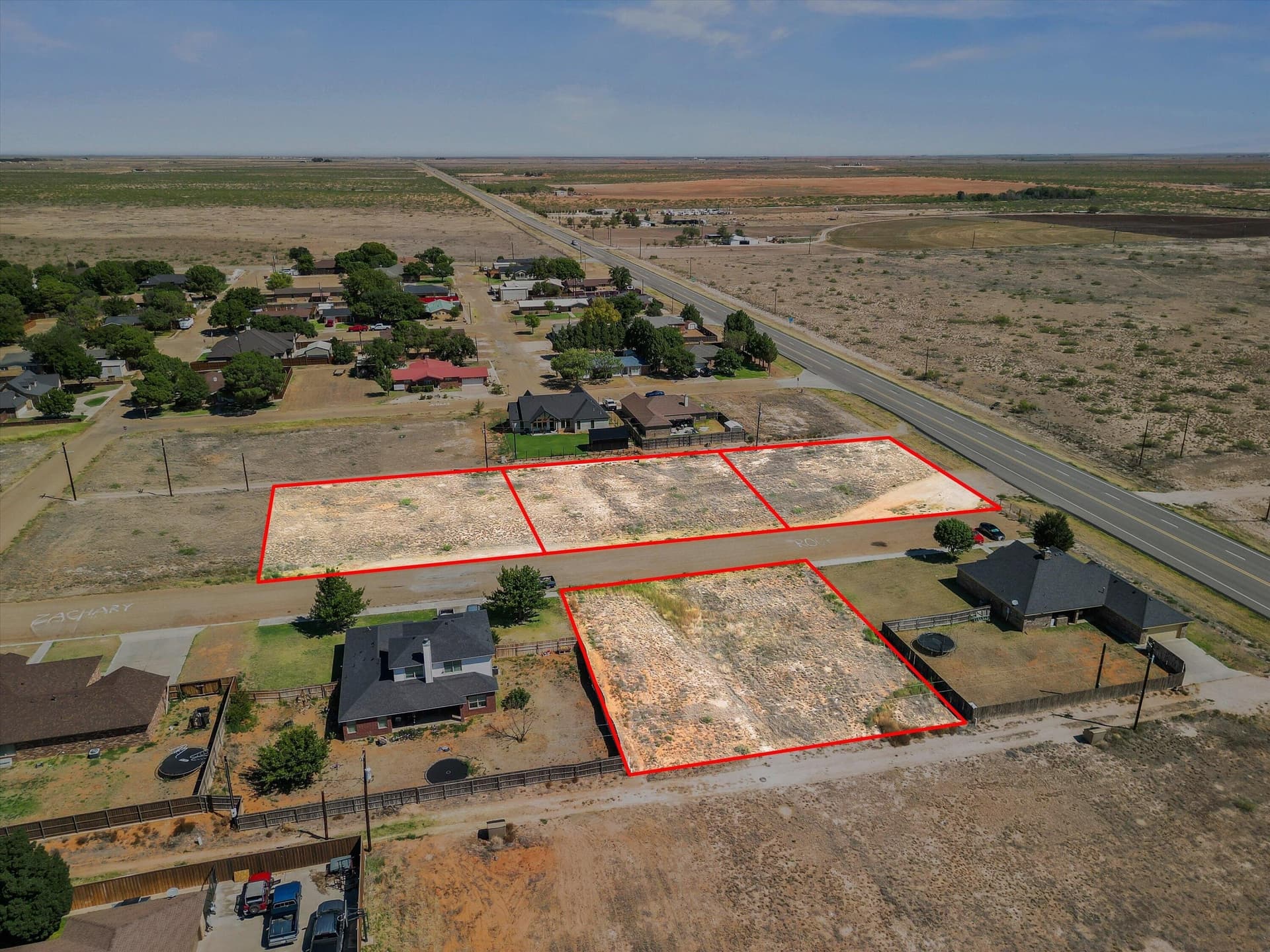 0.35 acres in Yoakum County