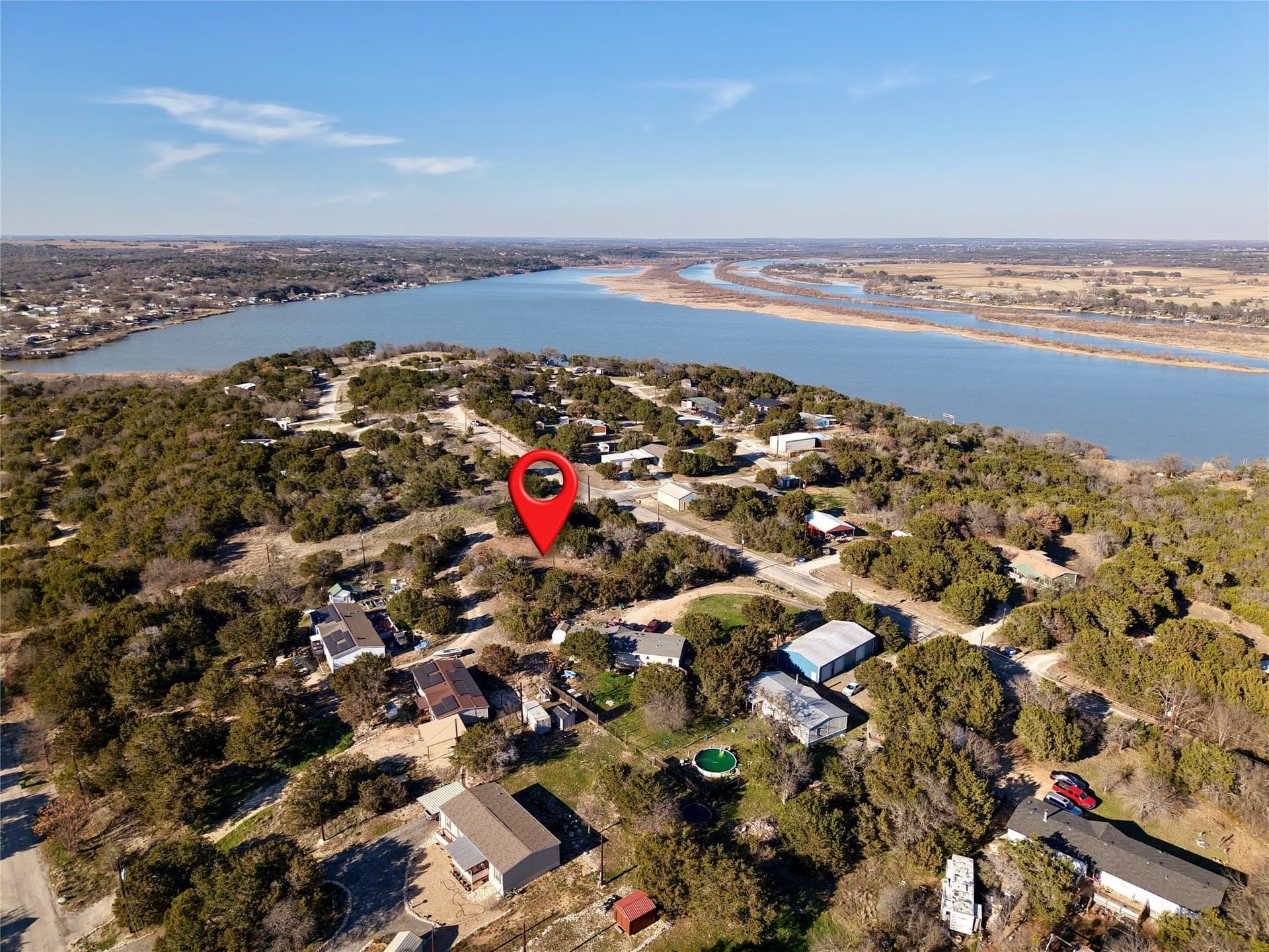 0.5 acres in Hood County
