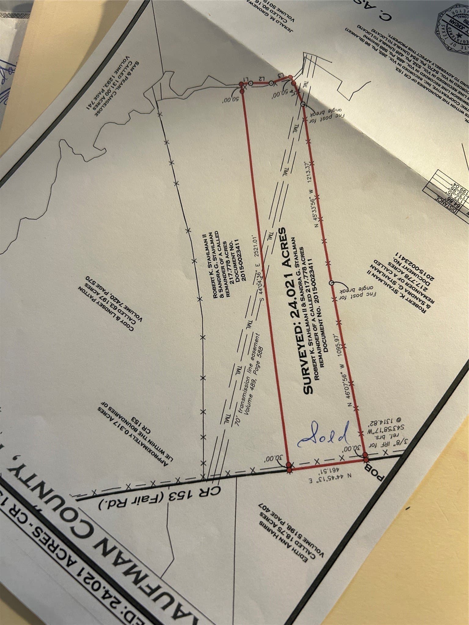 29 acres in Kaufman County