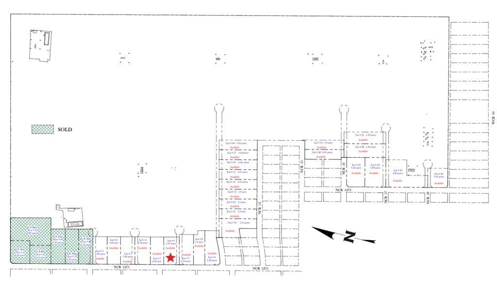1.16 acres in Midland County