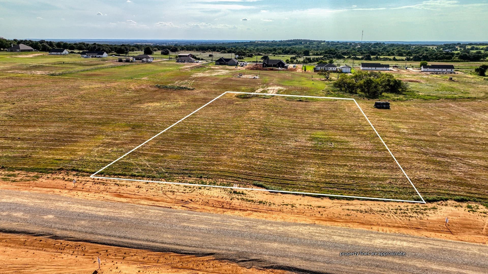 1.87 acres in Parker County