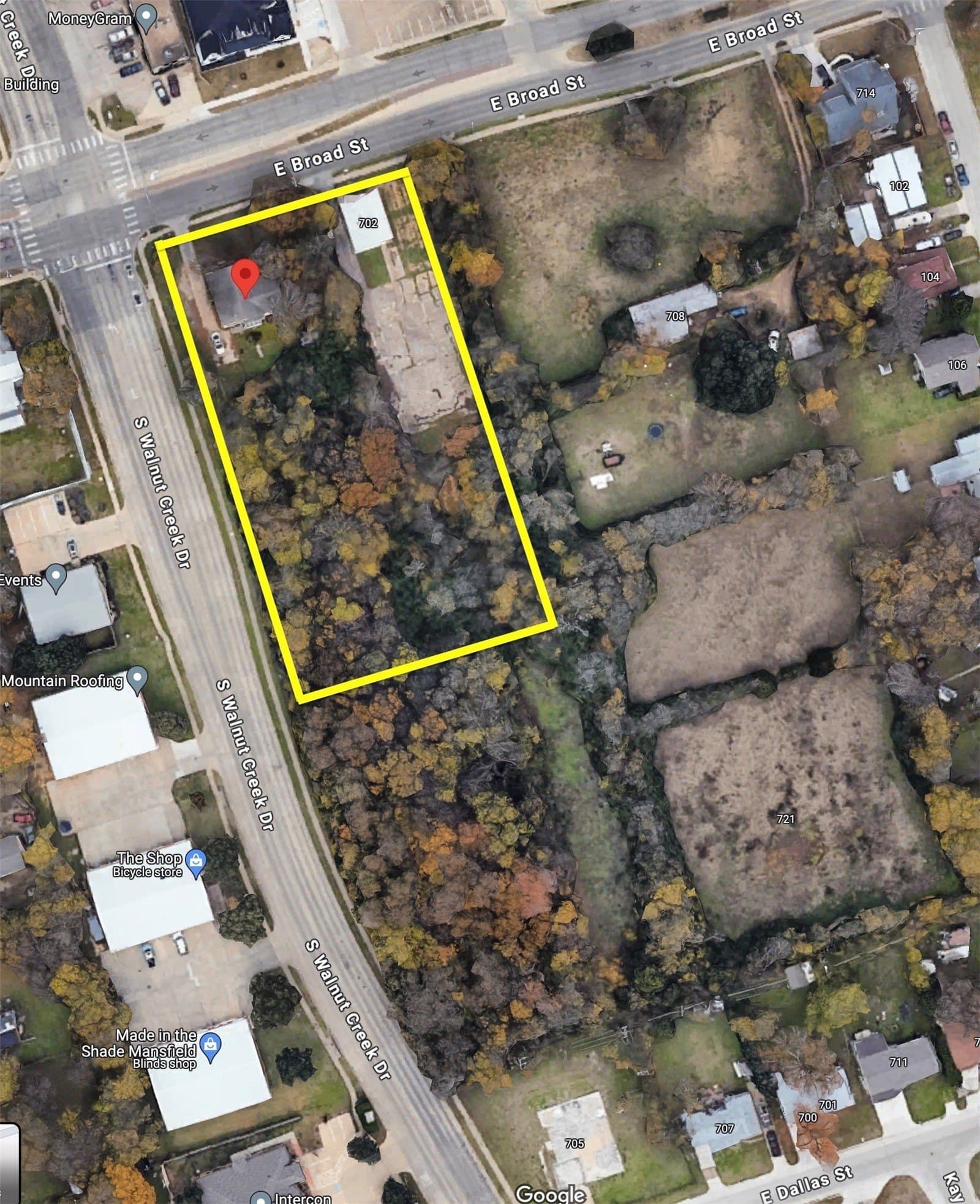 1.85 acres in Tarrant County