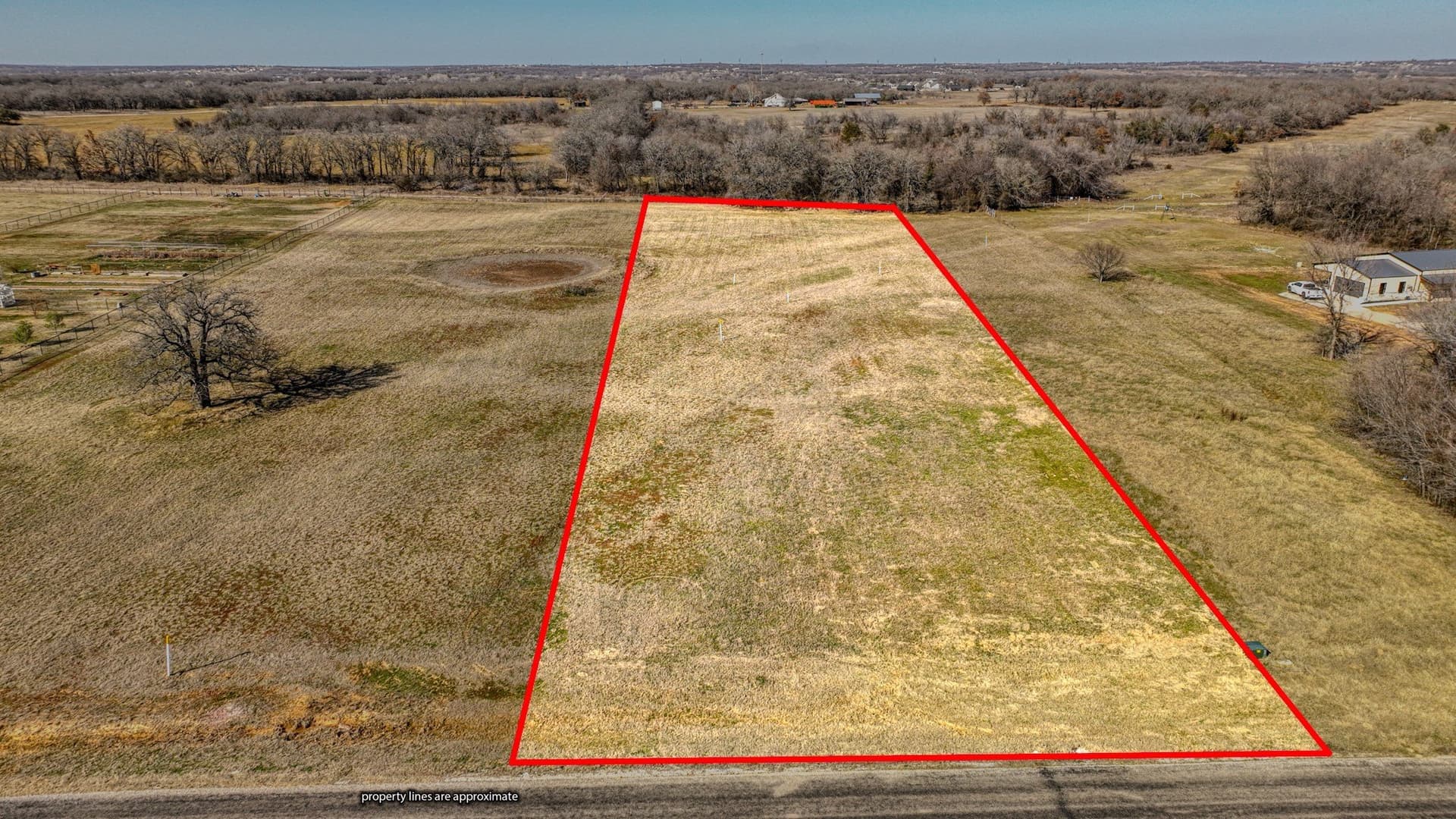 2.01 acres in Parker County
