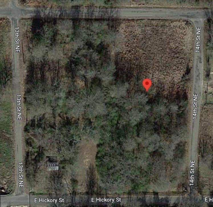0.17 acres in Lamar County