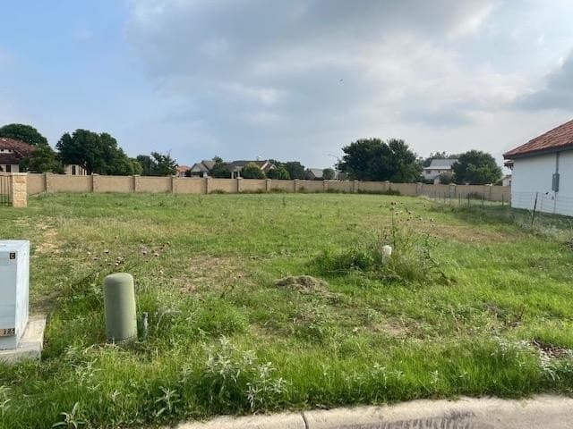 0.42 acres in Kerr County